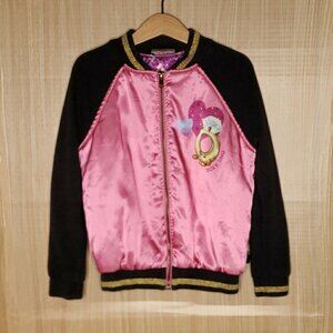 Shopkins Girls Pink Bomber Jacket 6